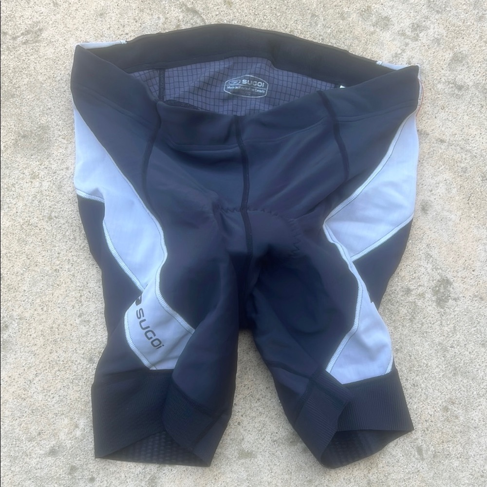 SUGOI Racing System Padded Cycle Shorts Men's Size XL